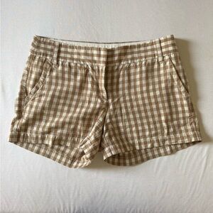 J Crew Gingham Women's Shorts